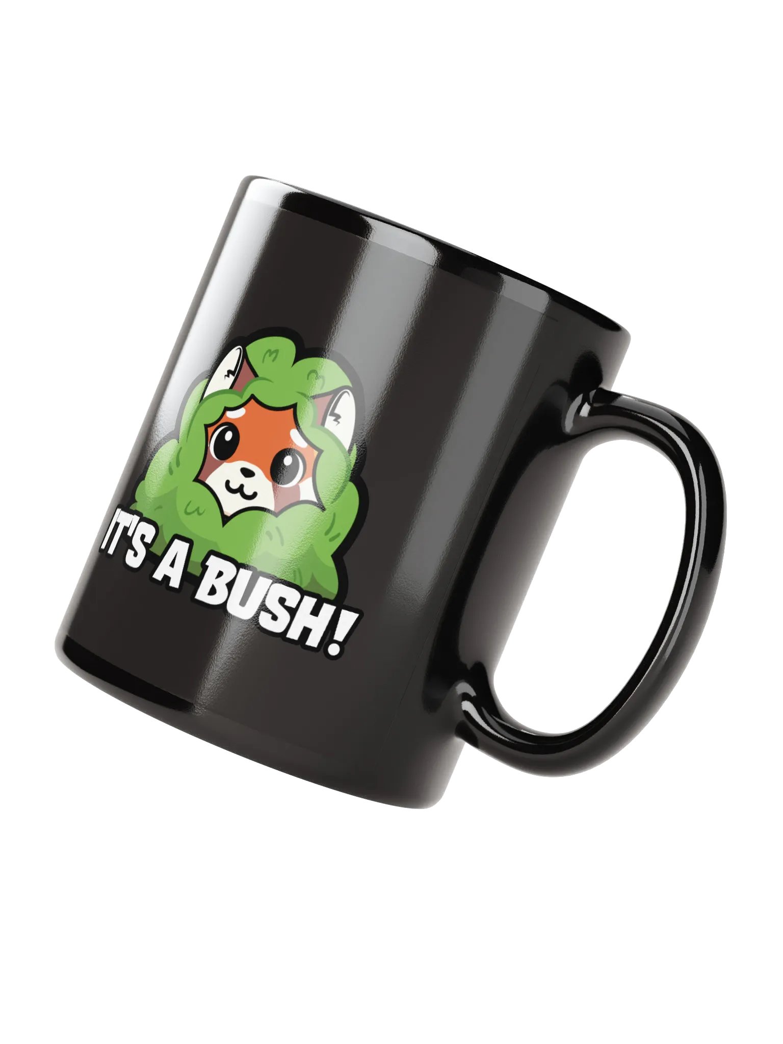 It's a Bush Mug - Black product image (2)