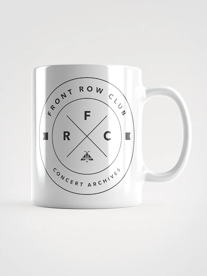 Front Row Club Mug (White) product image (1)