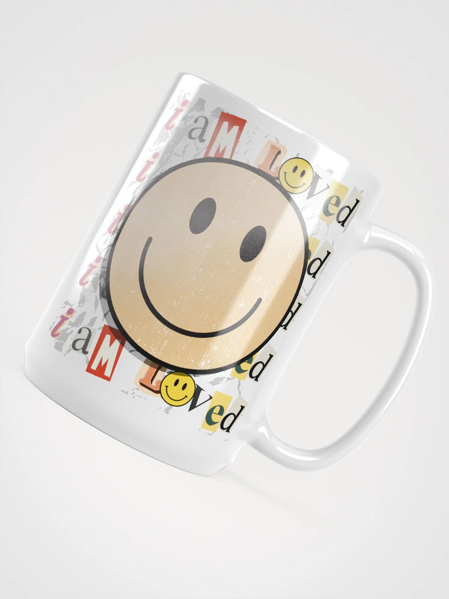 i aM LoVed 15oz Mug product image (4)