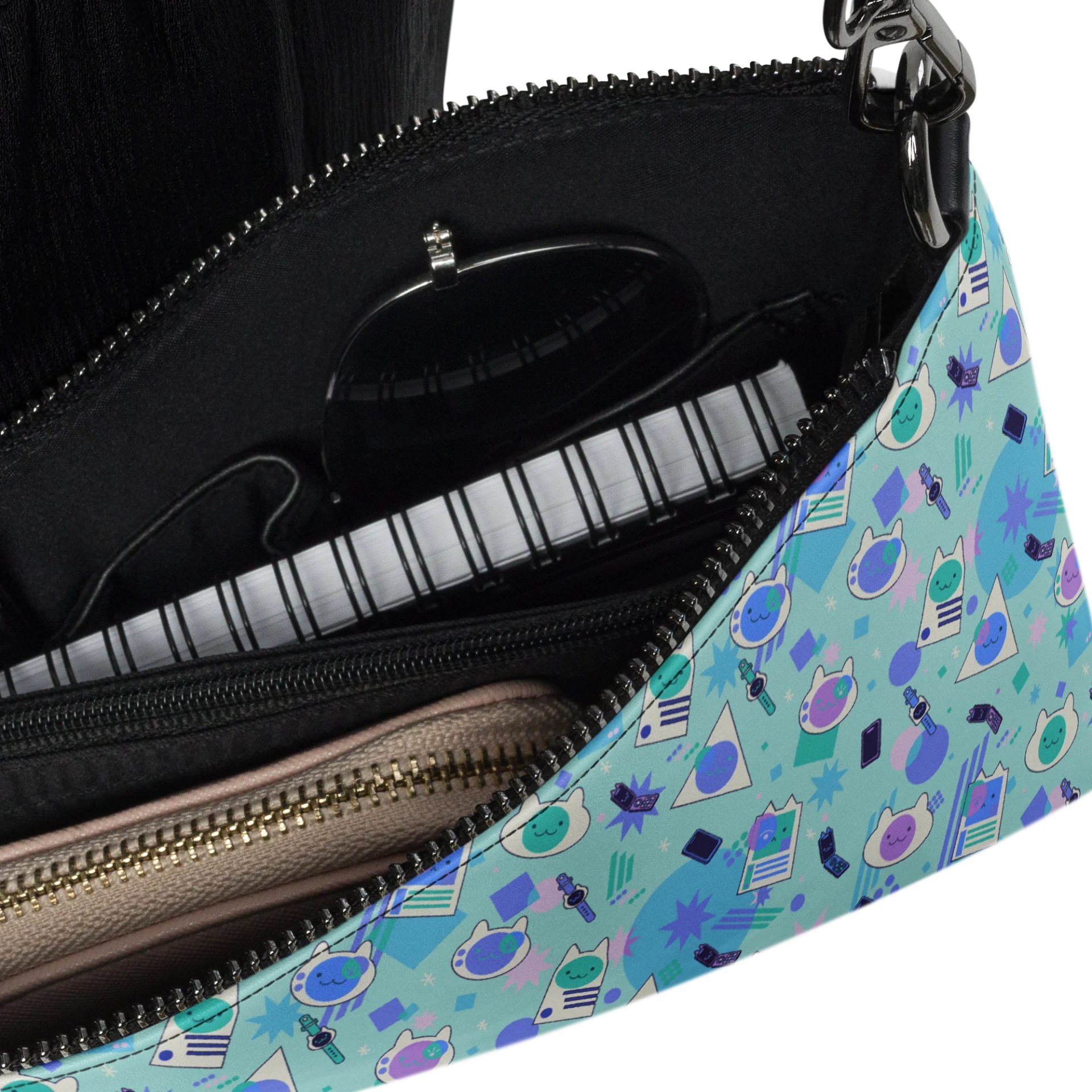 Retro Pattern Crossbody Bag product image (2)