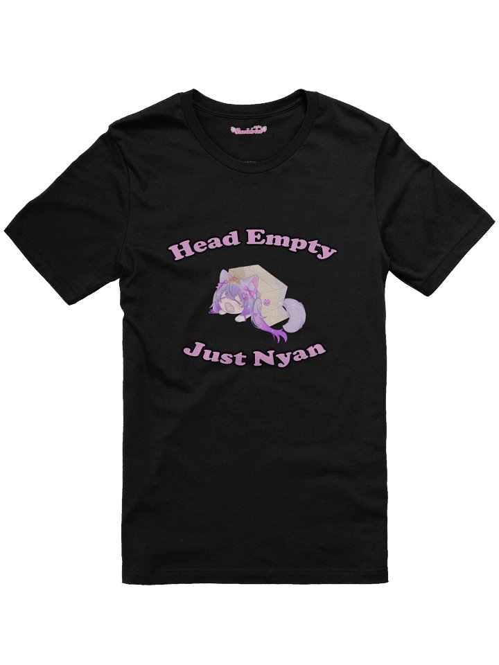 Head Empty Just Nyan T-Shirt product image (1)