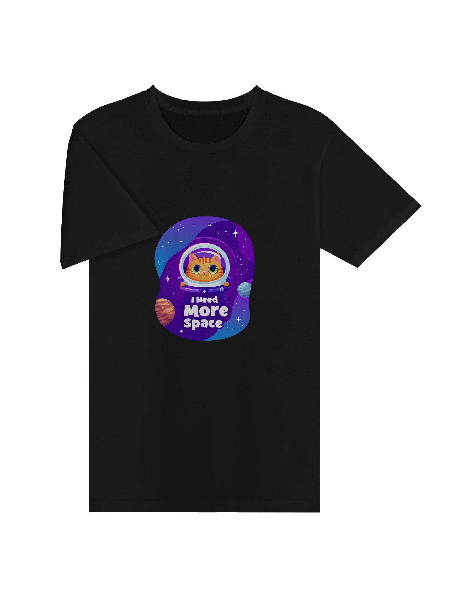 Space Cat Unisex Premium T-Shirt product image (13)