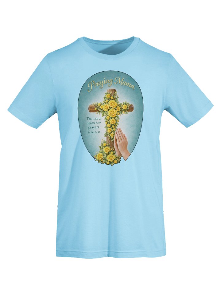 Praying Mama Floral T-Shirt product image (2)