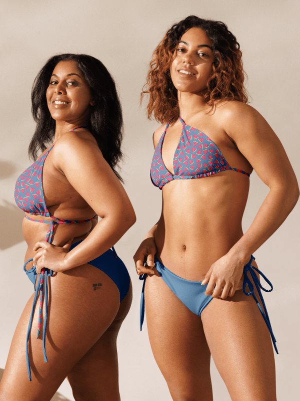 Watermelon Patterns String Bikini product image (4)