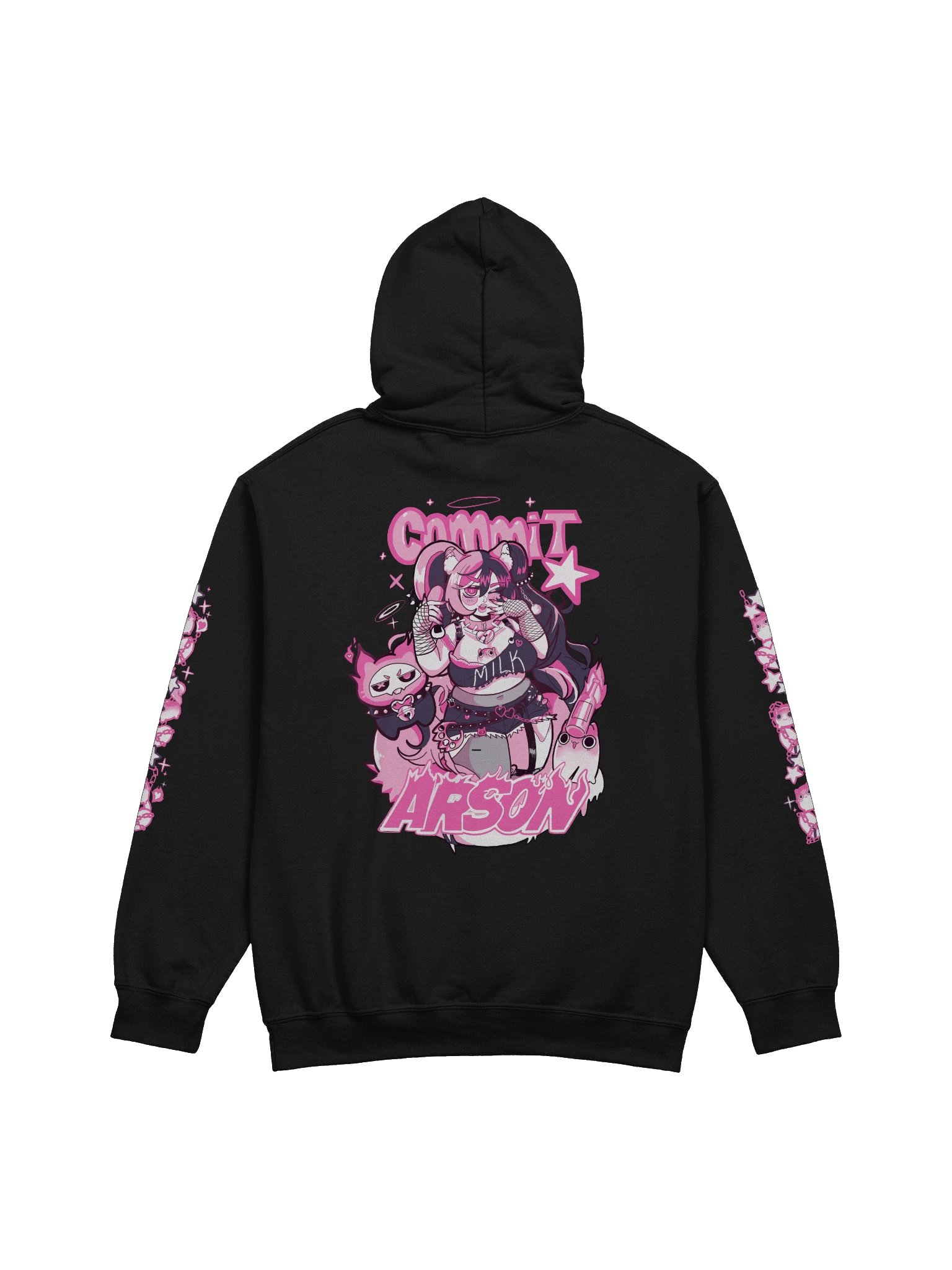 COMMIT ARSON HOODIE product image (3)