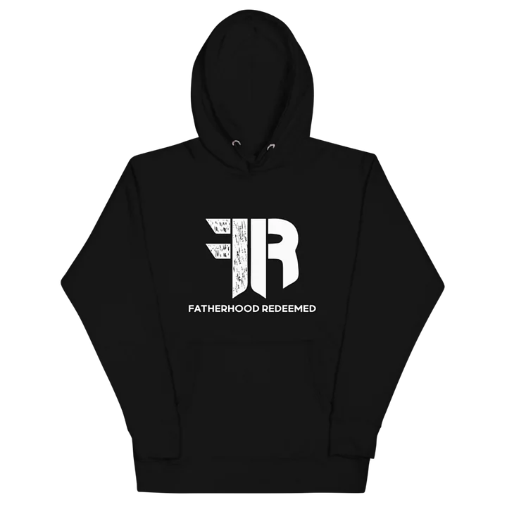 FR CORE LOGO HOODIE (BLACK) product image (1)