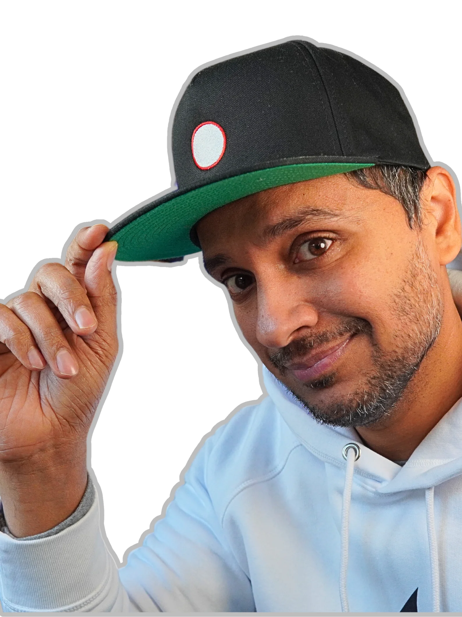 Flat Snapback Cap - DHRME Circle product image (1)