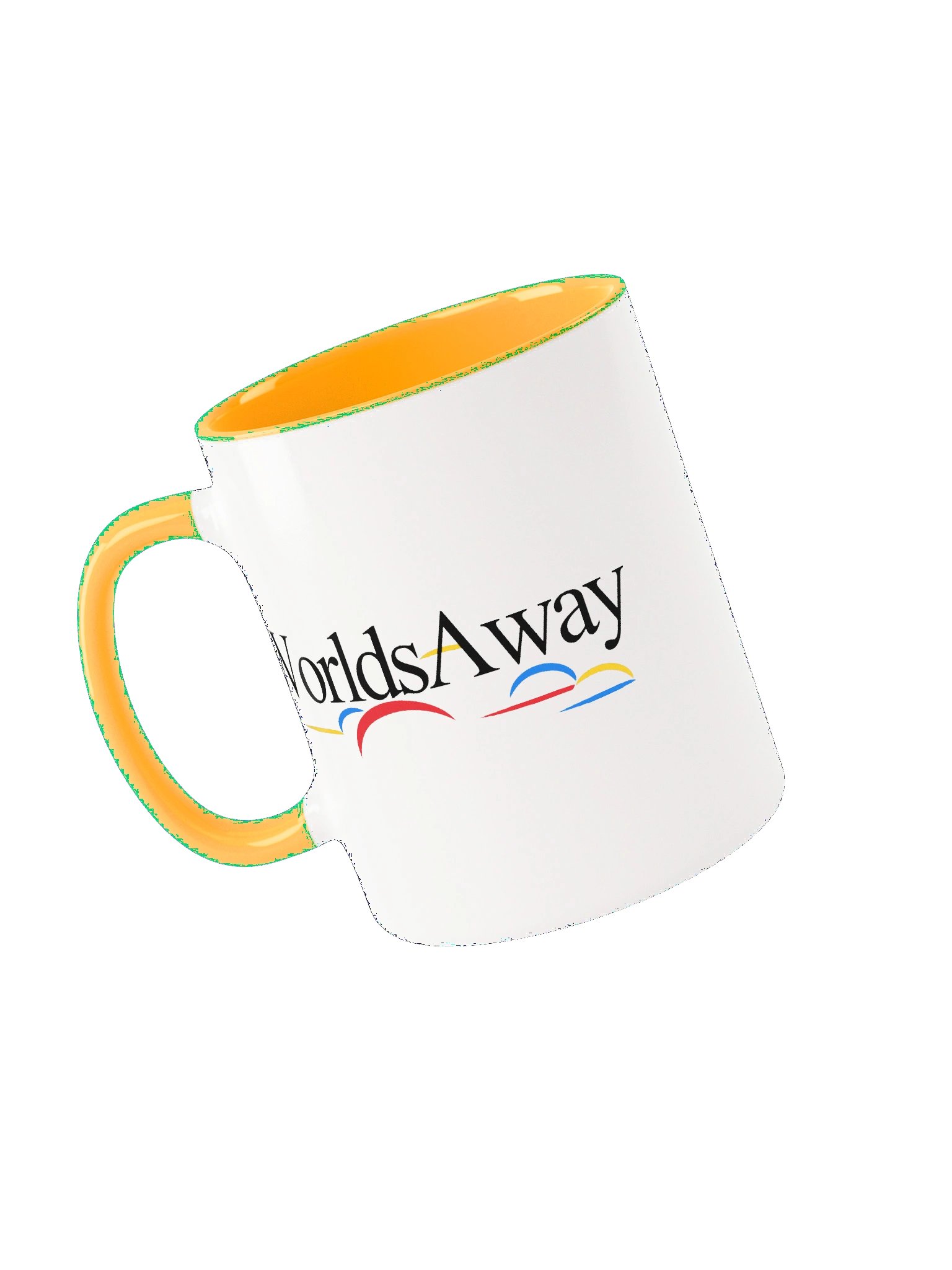 WorldsAway Color Mug Yellow product image (3)