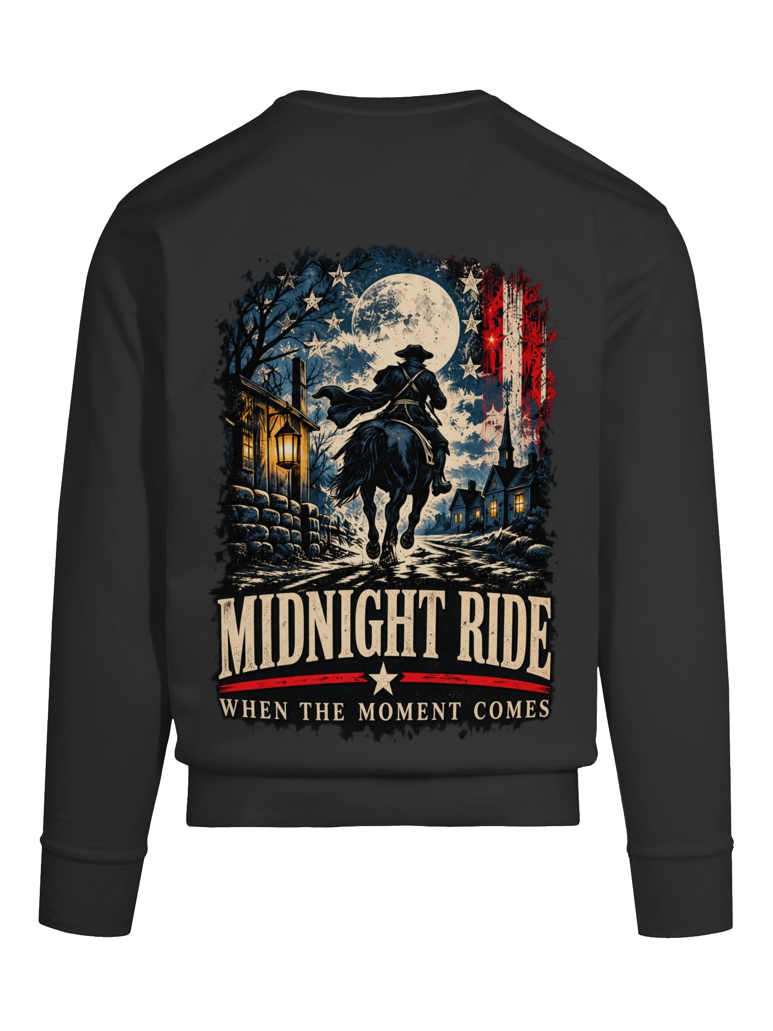 1775 Supply Company — Midnight Ride — Crewneck product image (9)