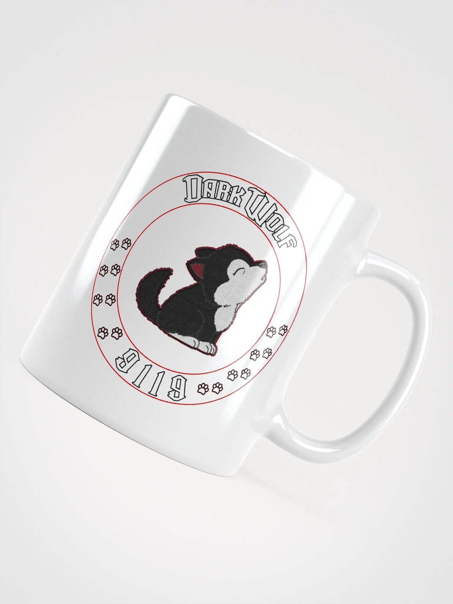 Dark Wolf 9119 Mug product image (4)