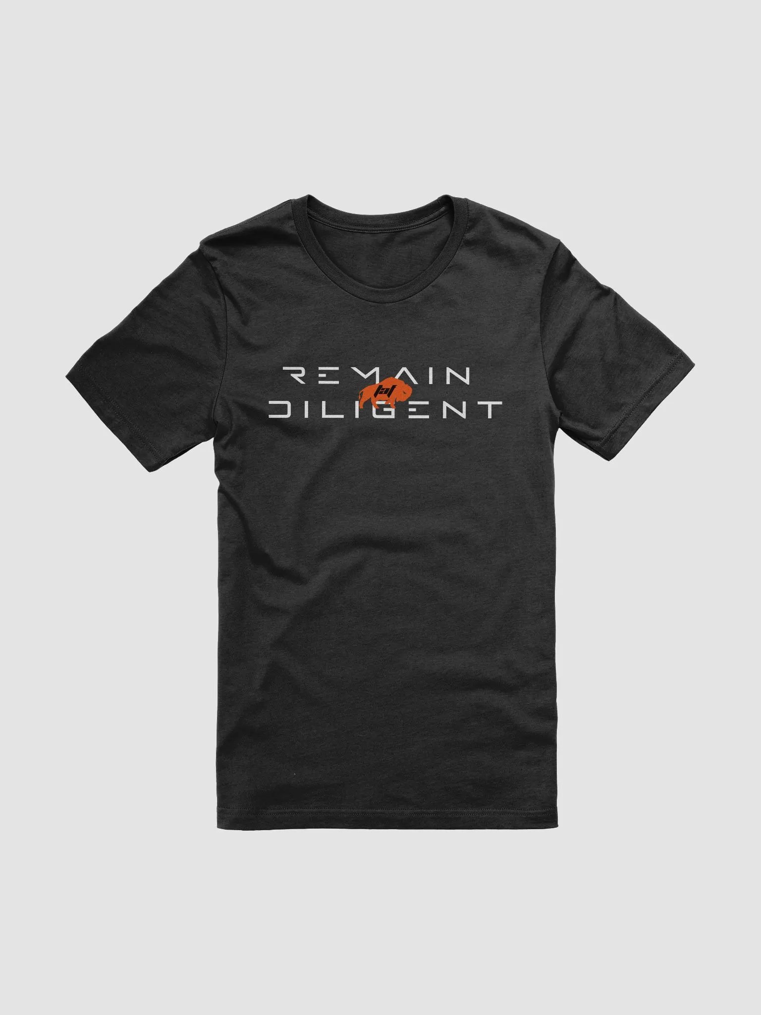 Remain Diligent Bison Tshirt product image (23)