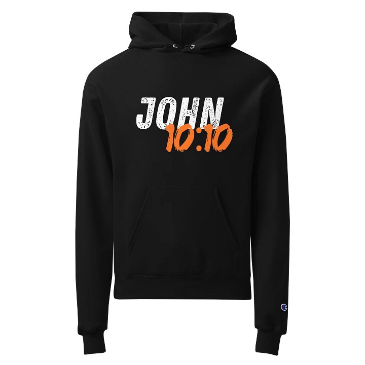 Campion Hoodie -John 10:10 product image (1)
