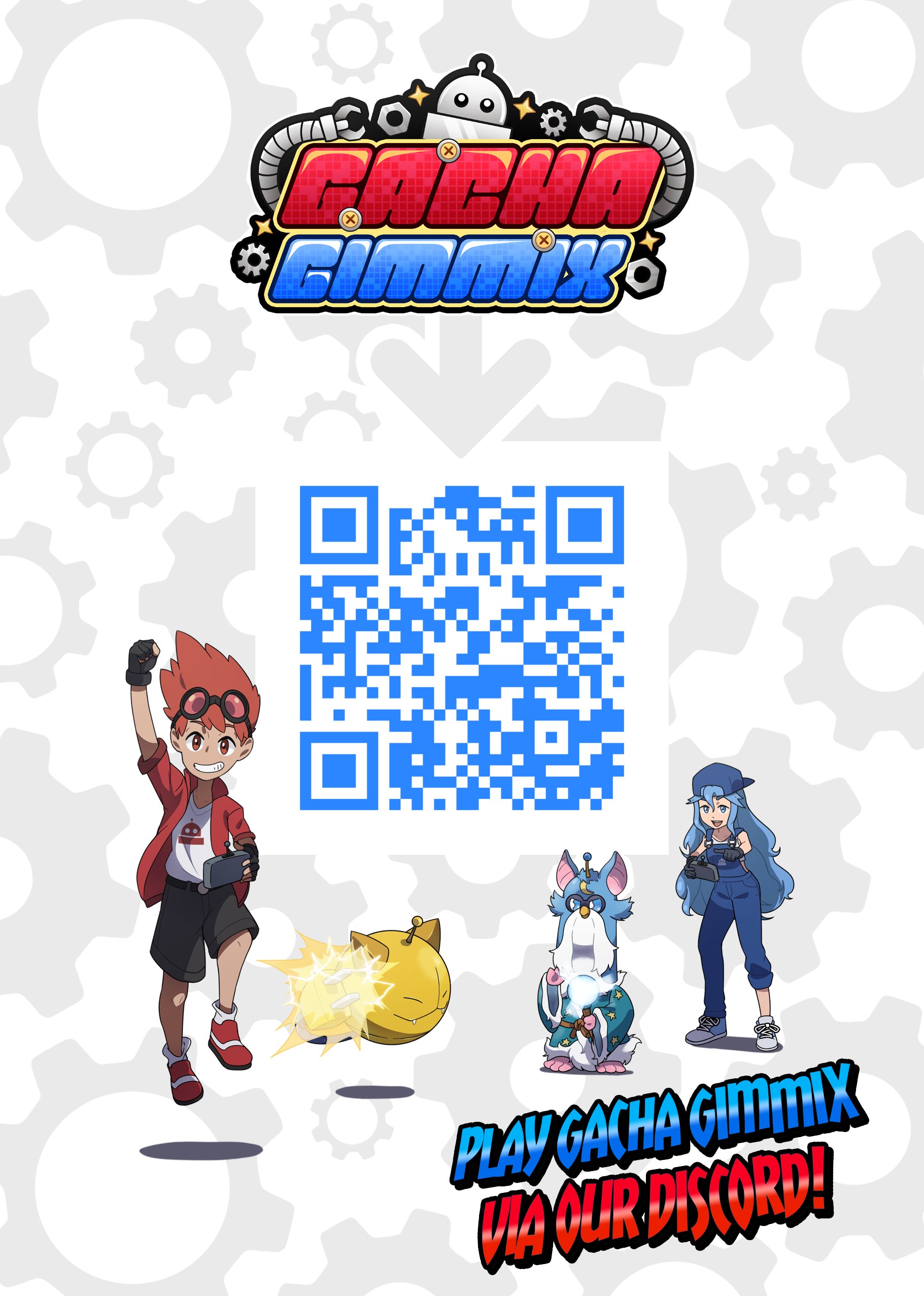 GACHA GIMMIX - STICKER SHEET 1 product image (4)