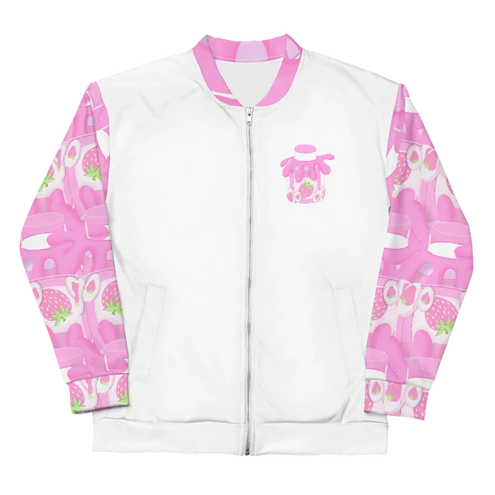 Strawberry Milk Bomber Jacket product image (2)