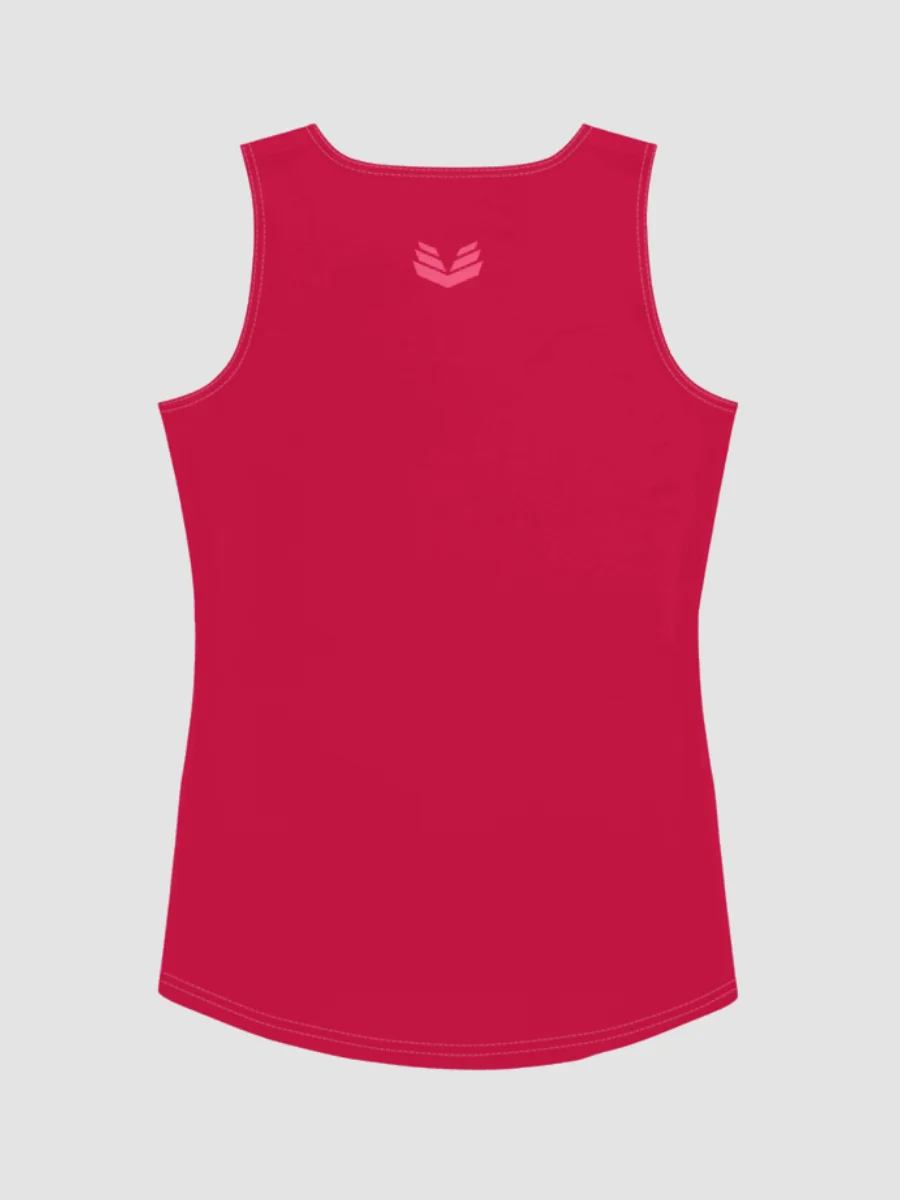 Signature Tank Top - Cherry product image (6)