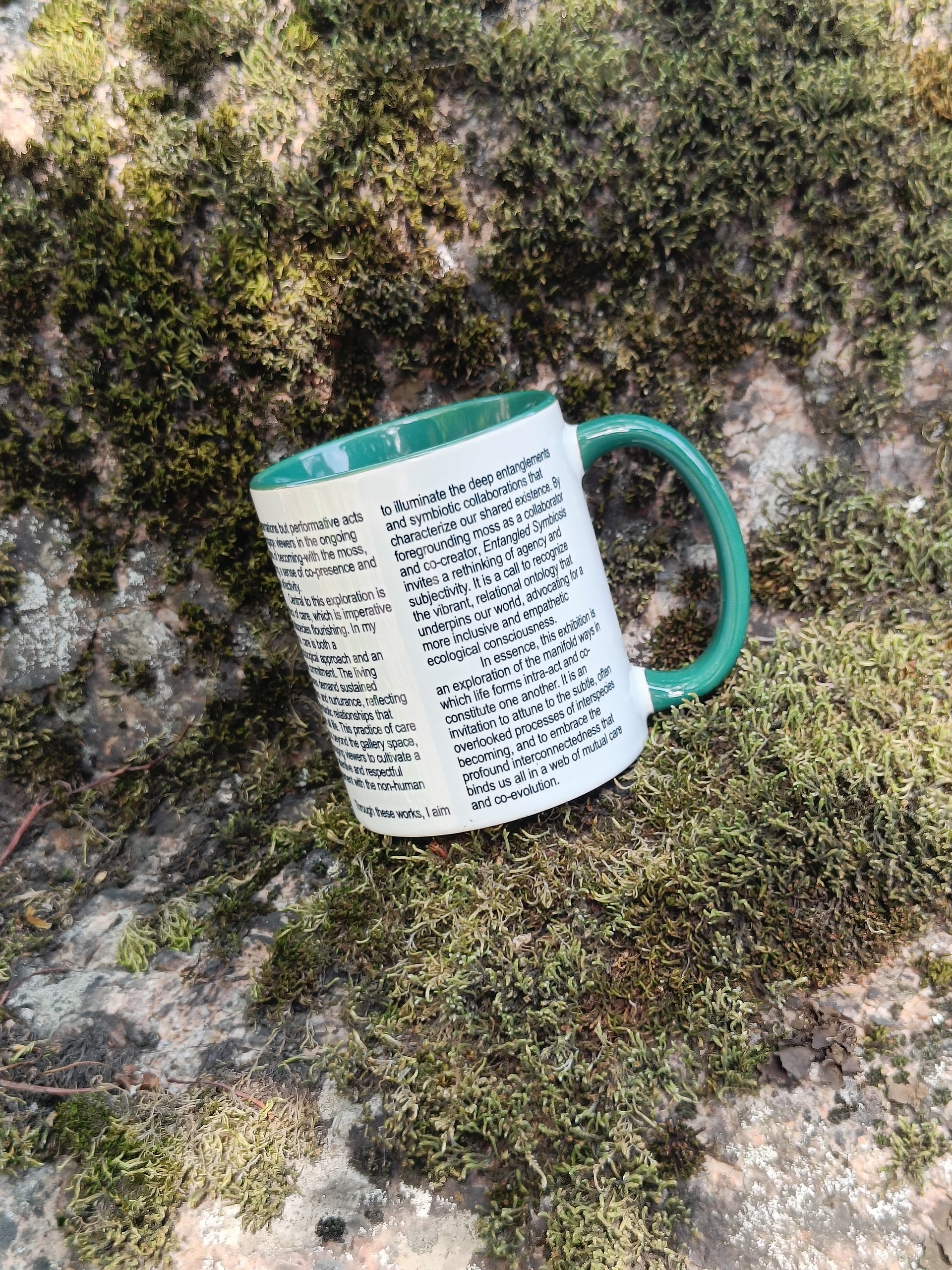 Moss Artist Statement Mug product image (1)