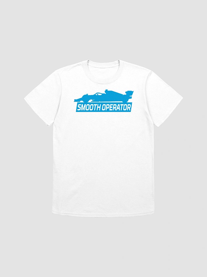 Smooth Operator Carlos Sainz Williams Racing F1 Car Silhouette T-Shirt - Iconic Nickname Fan Art product image (1)