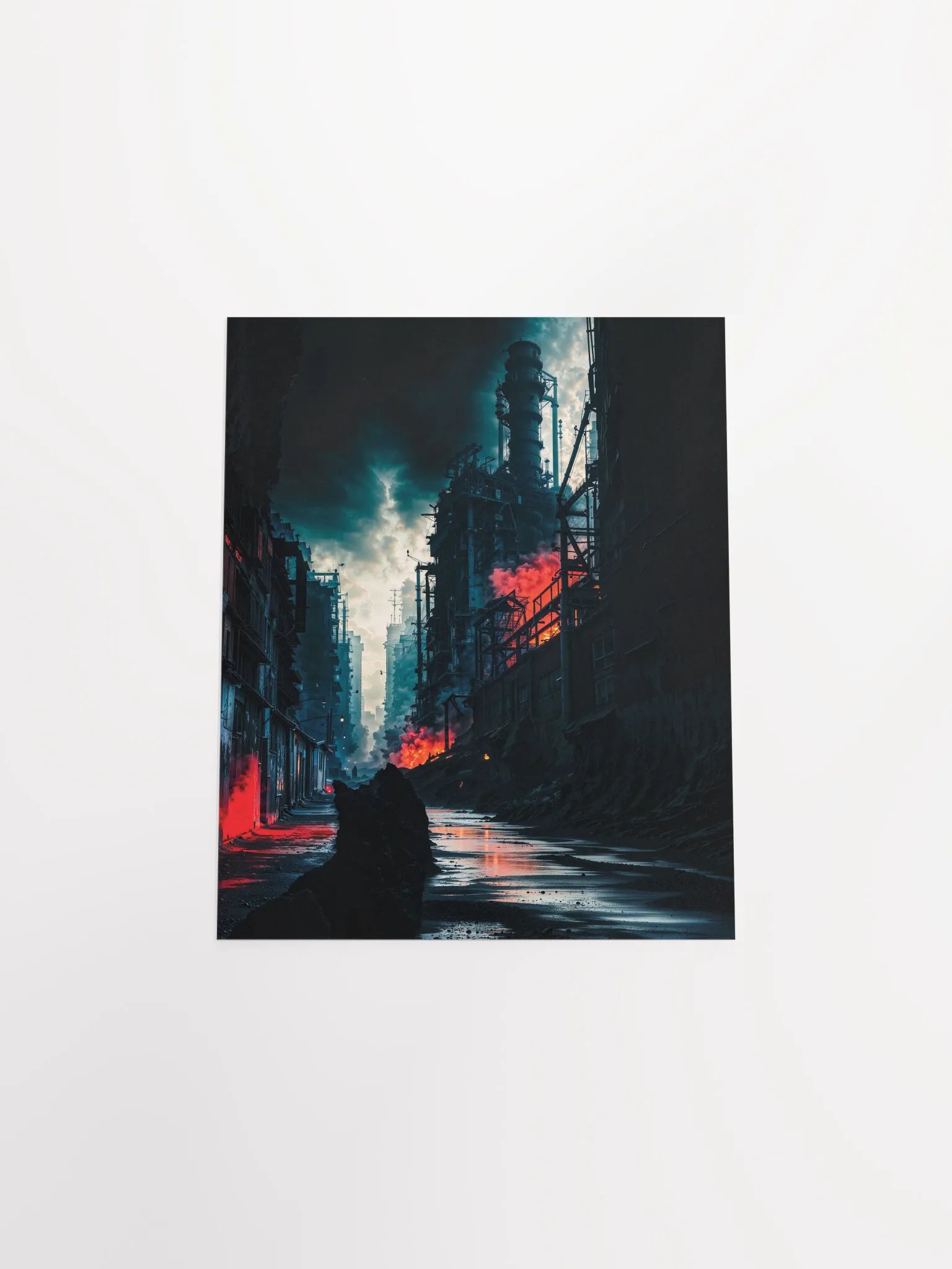 Dystopian Glow Poster product image (22)