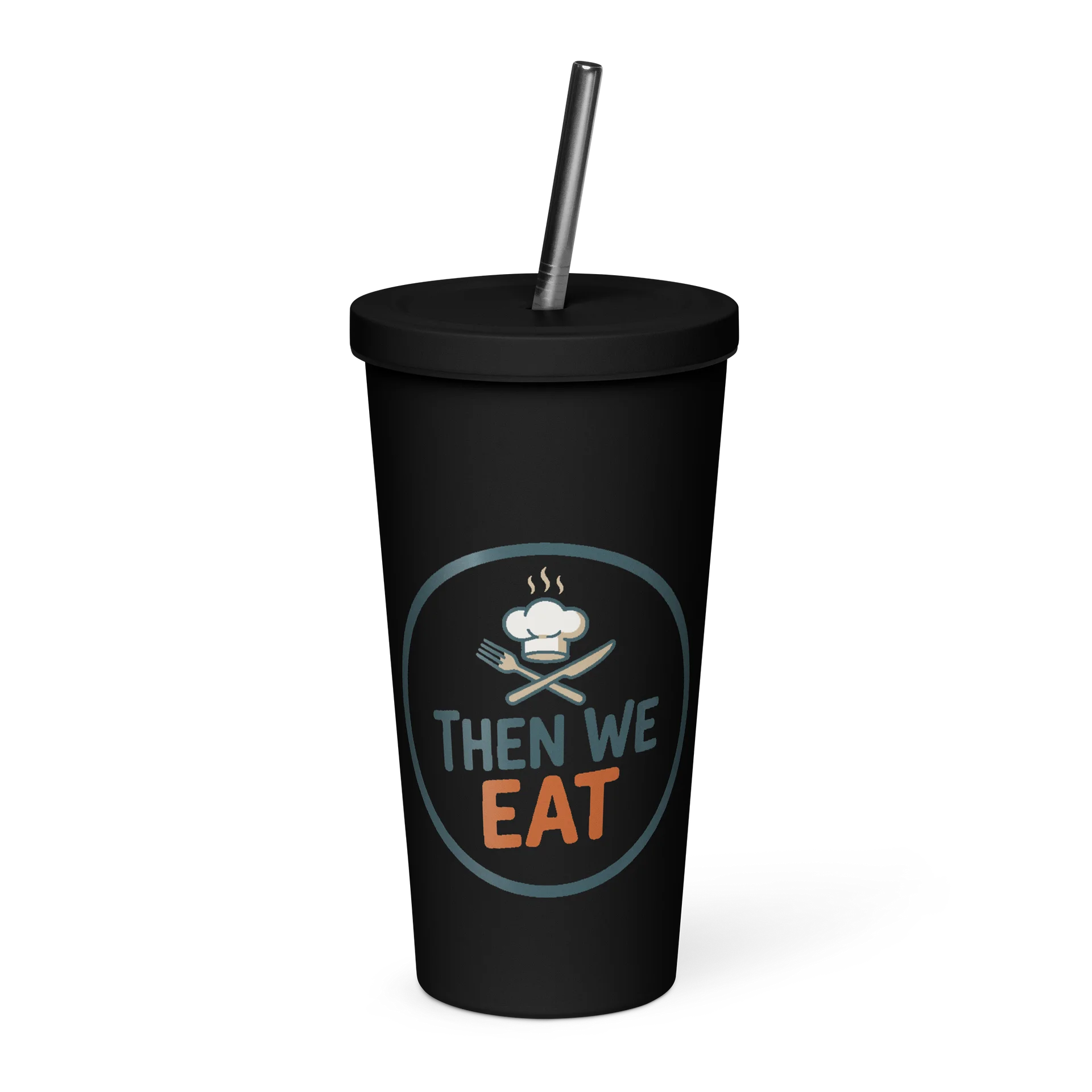 Then We Eat Chef Logo Insulated Tumbler product image (1)