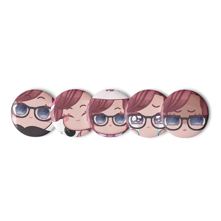 Emote Buttons product image (2)