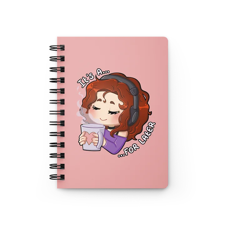 For Later lined journal (ships from US) product image (1)