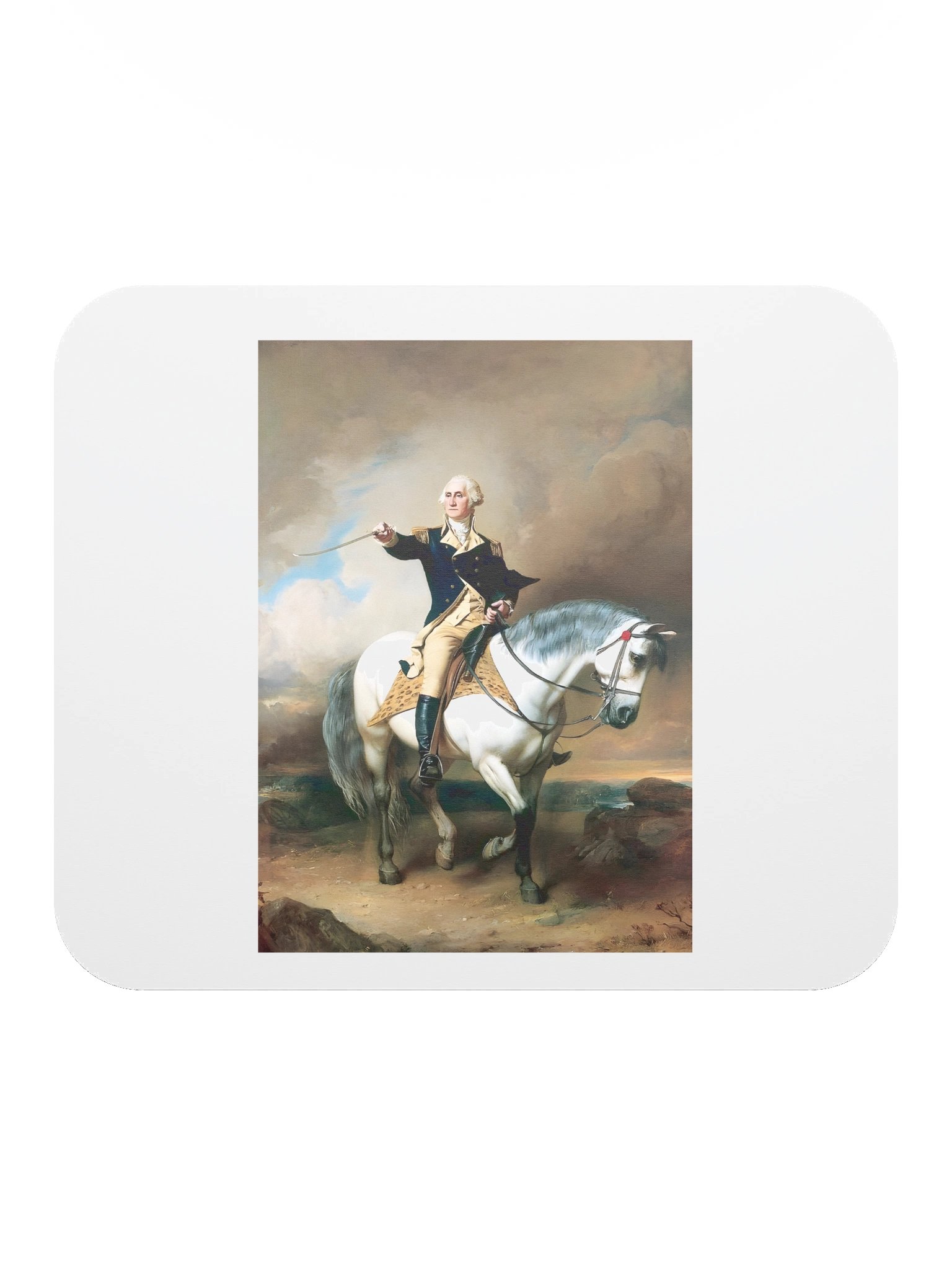 Commander's Legacy Mouse Pad product image (2)