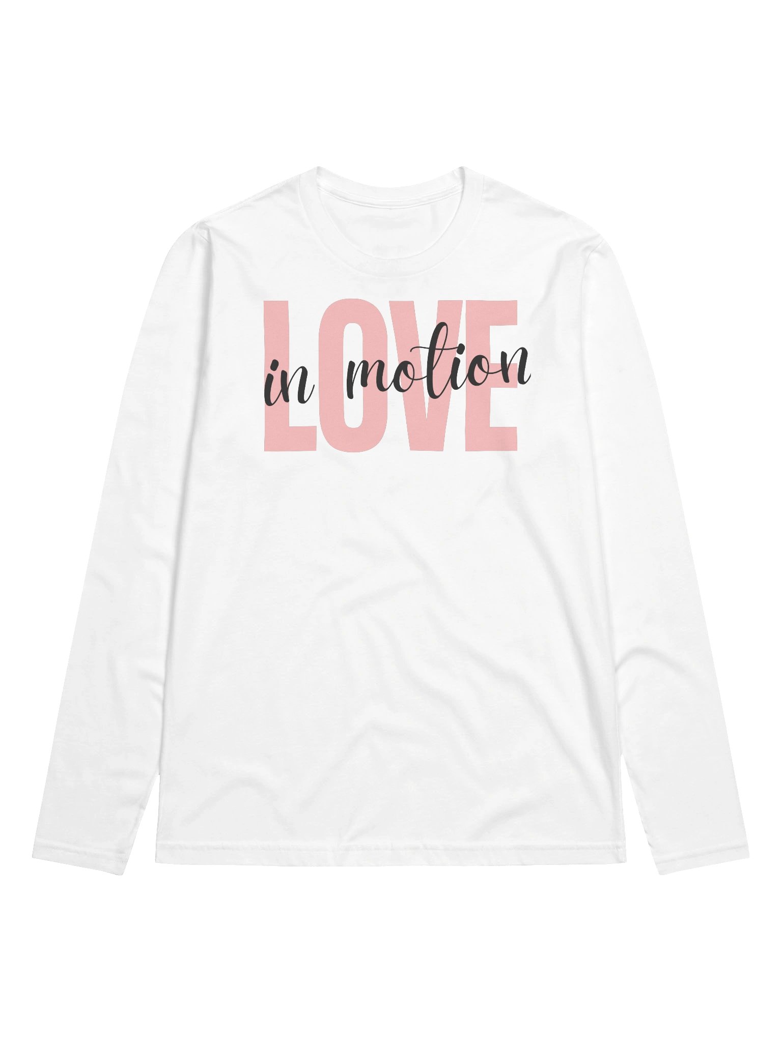 "Love In Motion' Long Sleeve T-shirt product image (1)