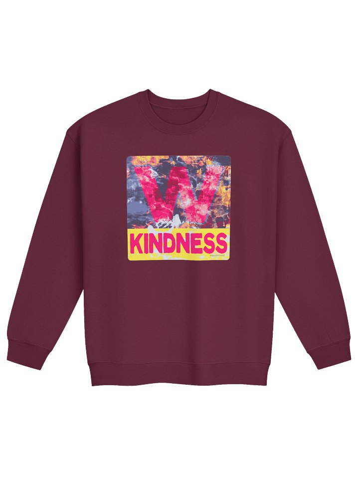 W Kindness Sweatshirt product image (6)