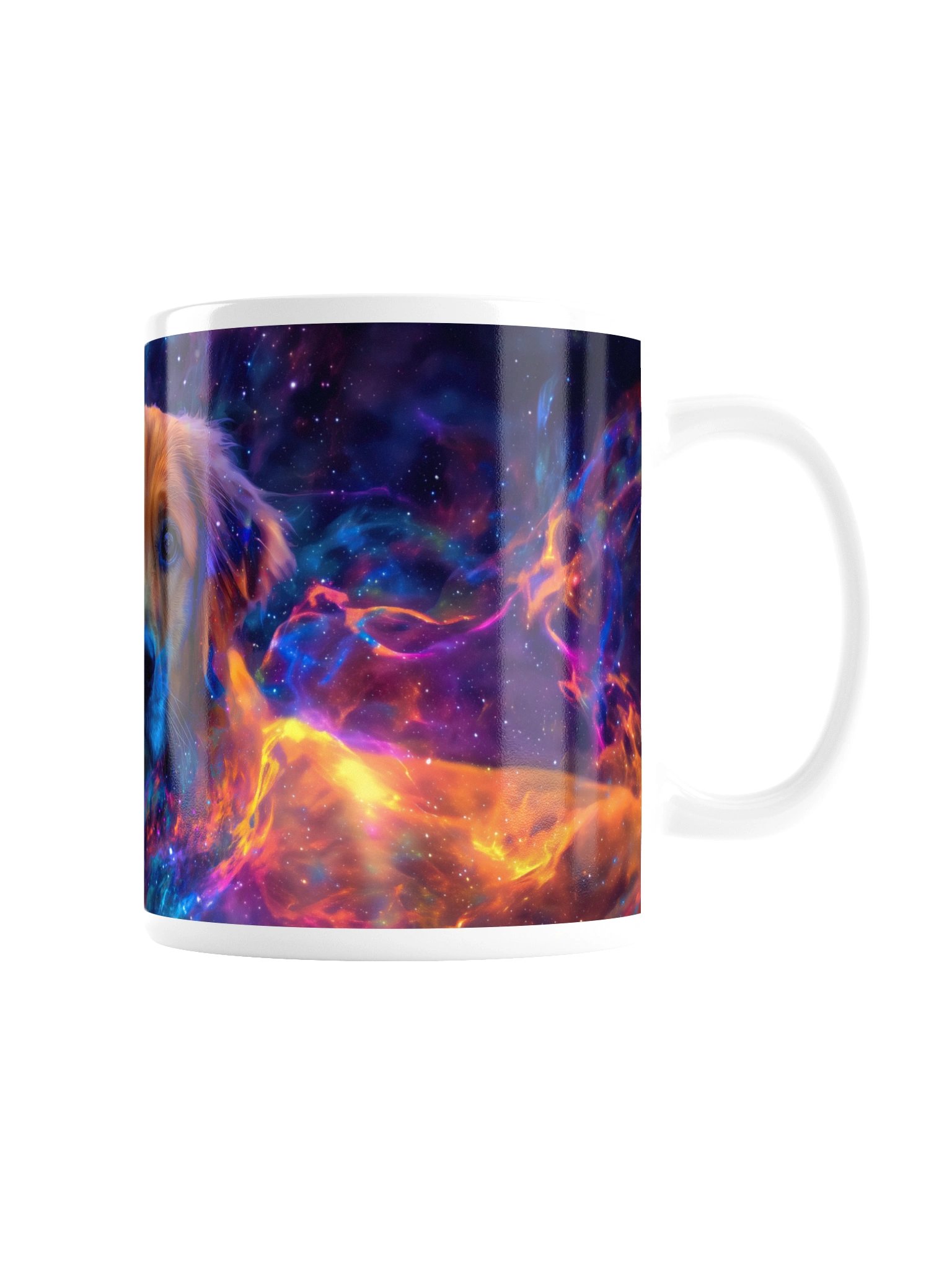 Dreamy Golden Retriever Mug product image (4)