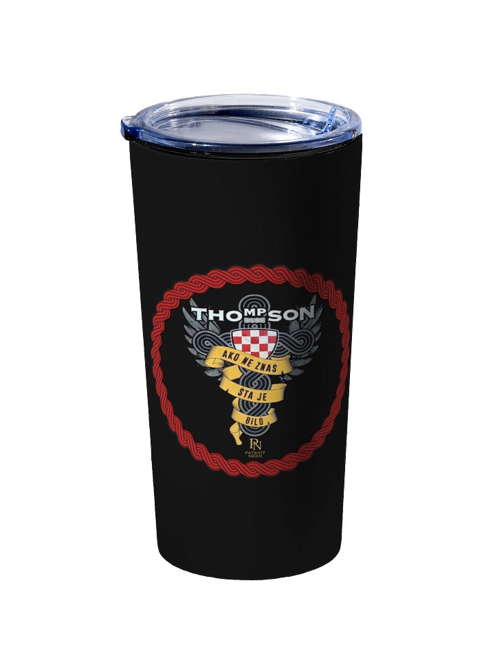 Croatian Heritage Stainless Steel Tumbler Thompson product image (2)