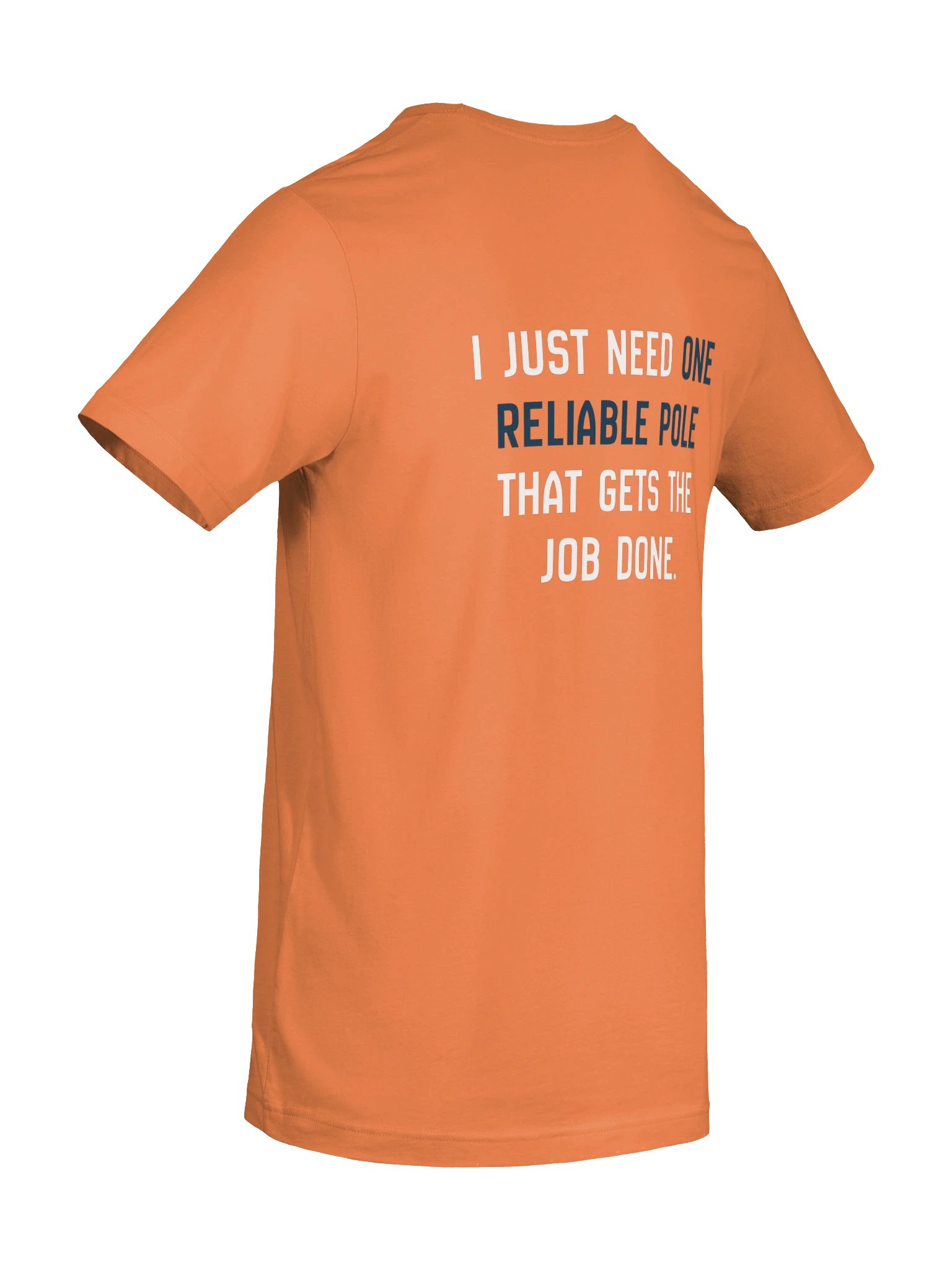 One Reliable Pole Tee (Burnt Orange) product image (8)