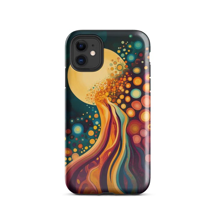 Celestial Radiance iPhone® Tough Case product image (2)