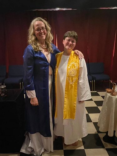 Congratulations to our newly ordained Deacon!