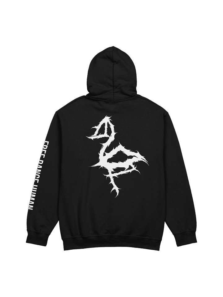 DEATH METAL Empathy is Power Hoodie product image (2)