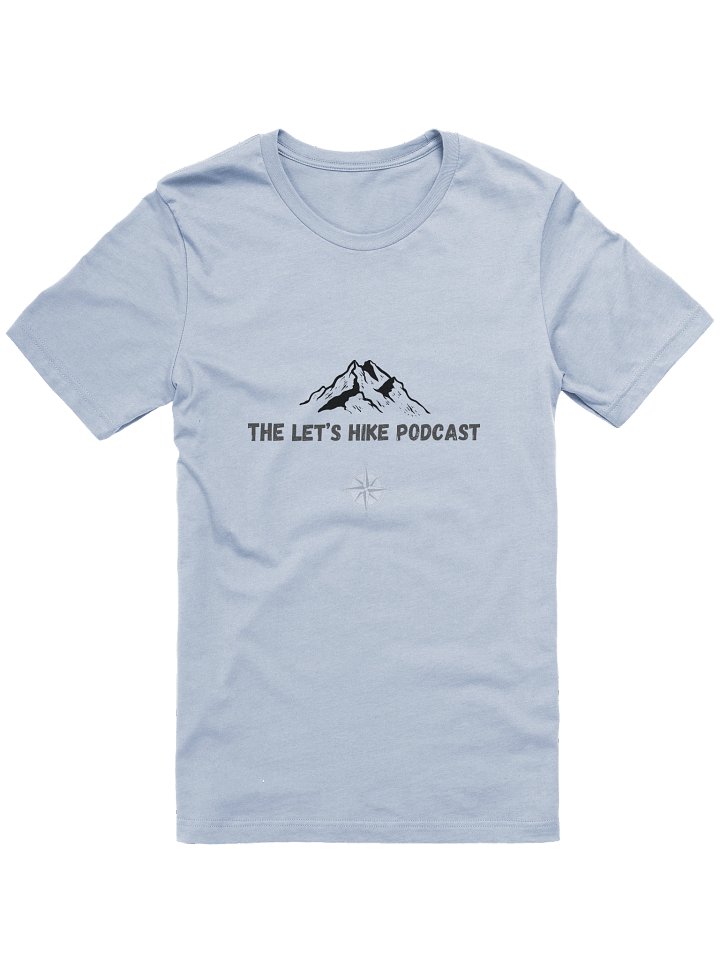 Let's Hike tee Ladies product image (1)