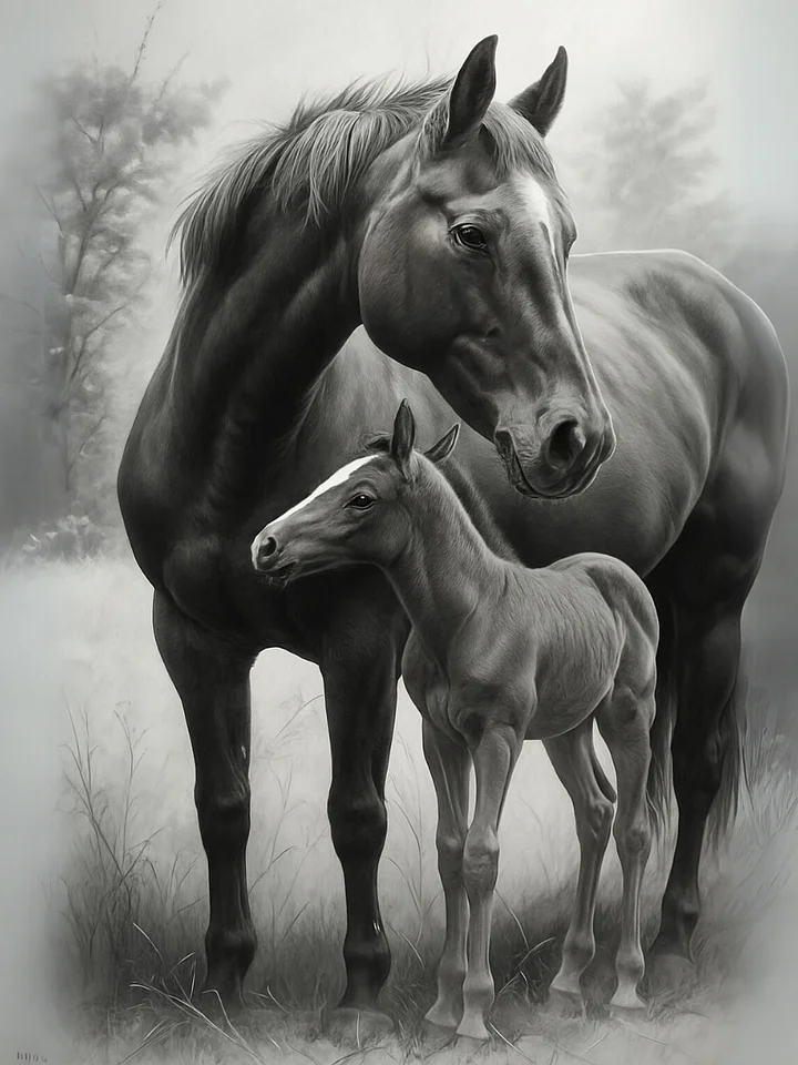 Nurturing Bond Framed Poster product image (1)
