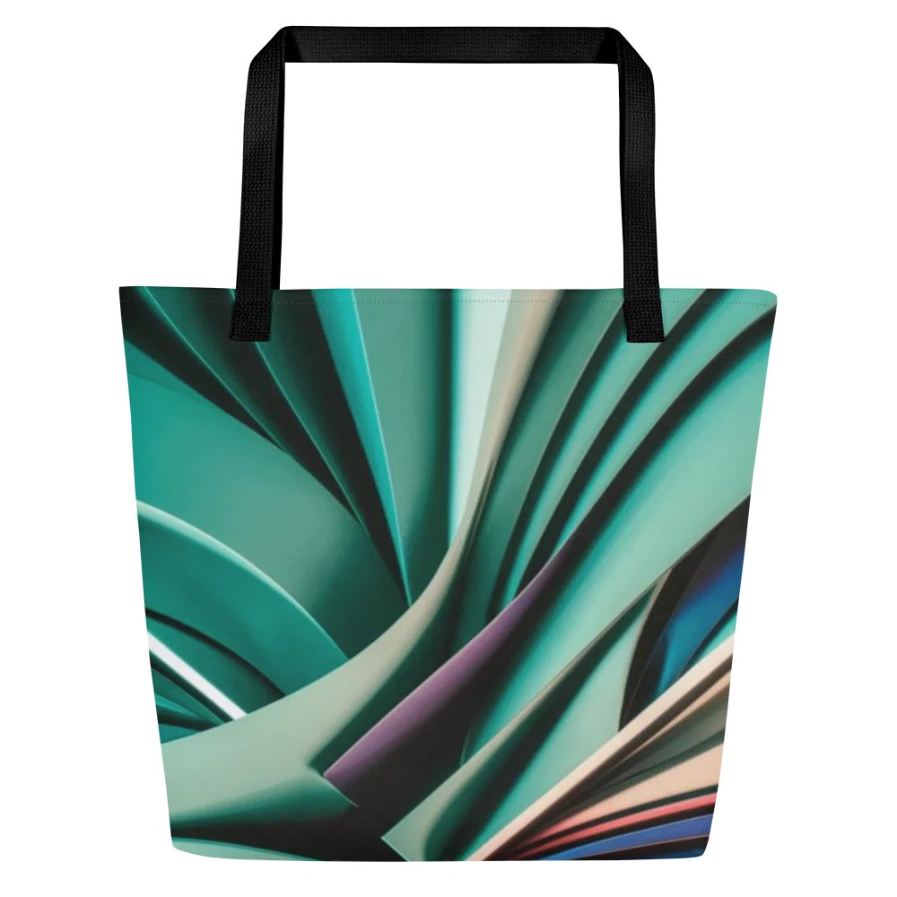 All-Over Print Large Tote Bag with Pocket - Graphic Grove product image (3)