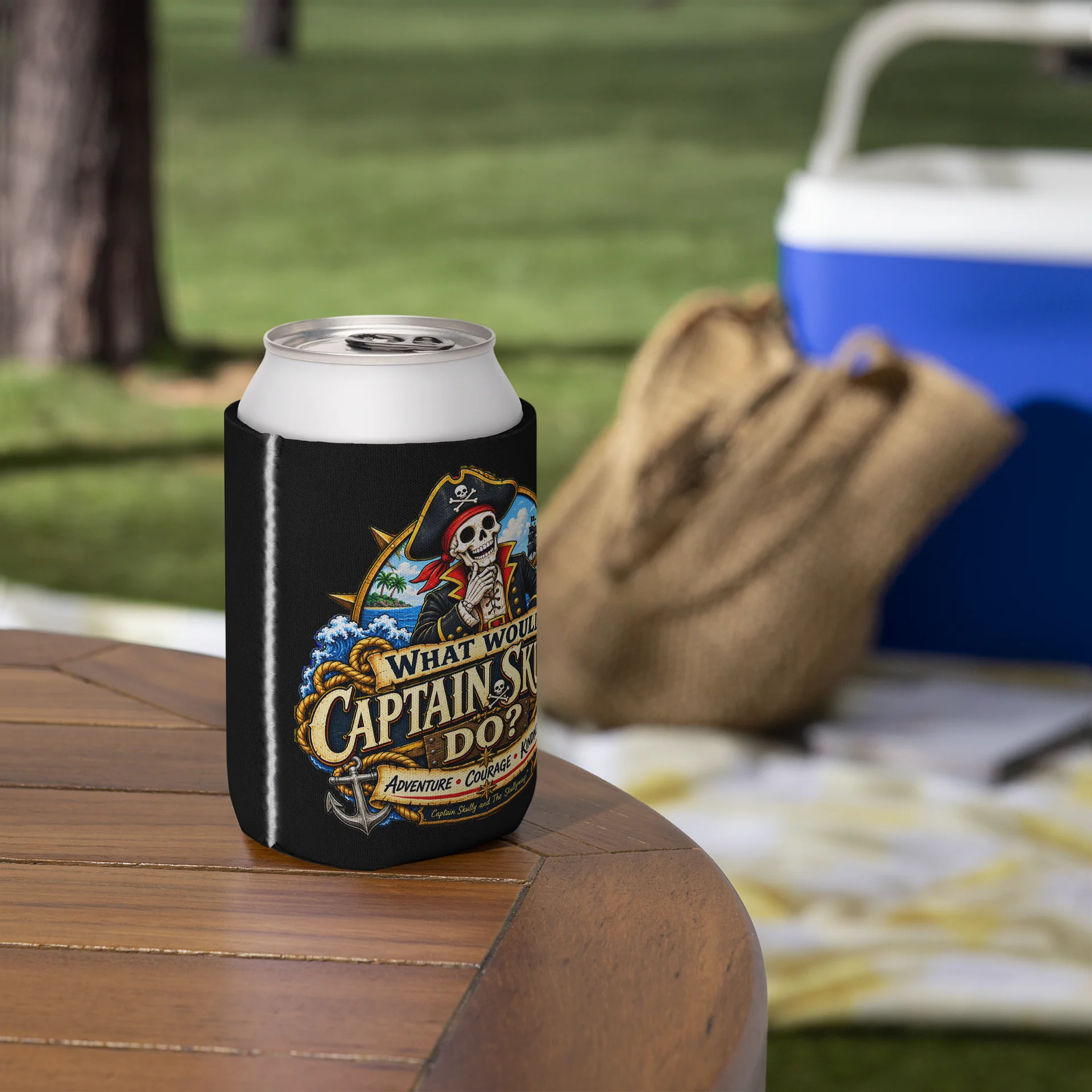 What Would Captain Skully Do Coozie product image (5)