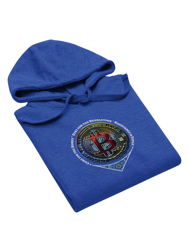 Bitcoin Symbol Unisex Hoodie product image (2)
