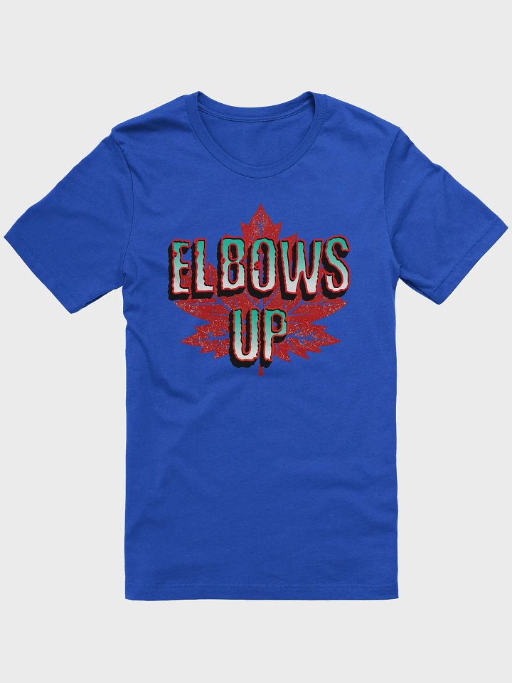 Elbows Up Maple Leaf Graphic T-Shirt product image (1)