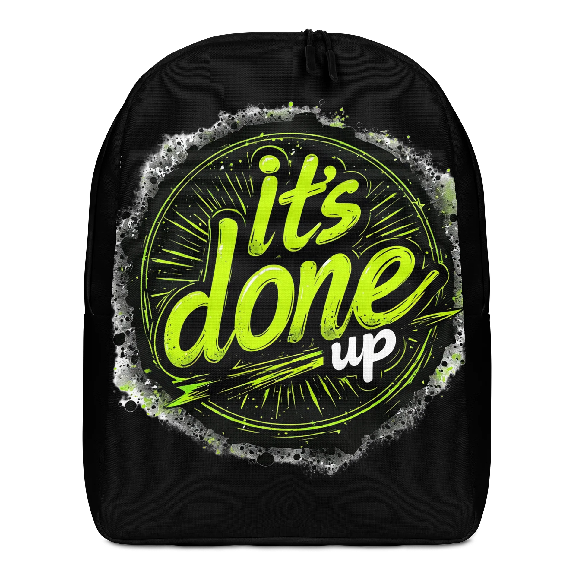 Dynamic Splatter All-Over Backpack product image (1)