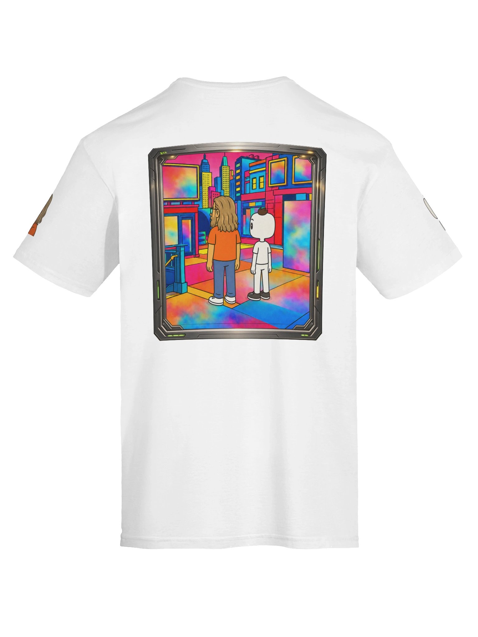 The Line Becomes A Voice T-Shirt product image (7)