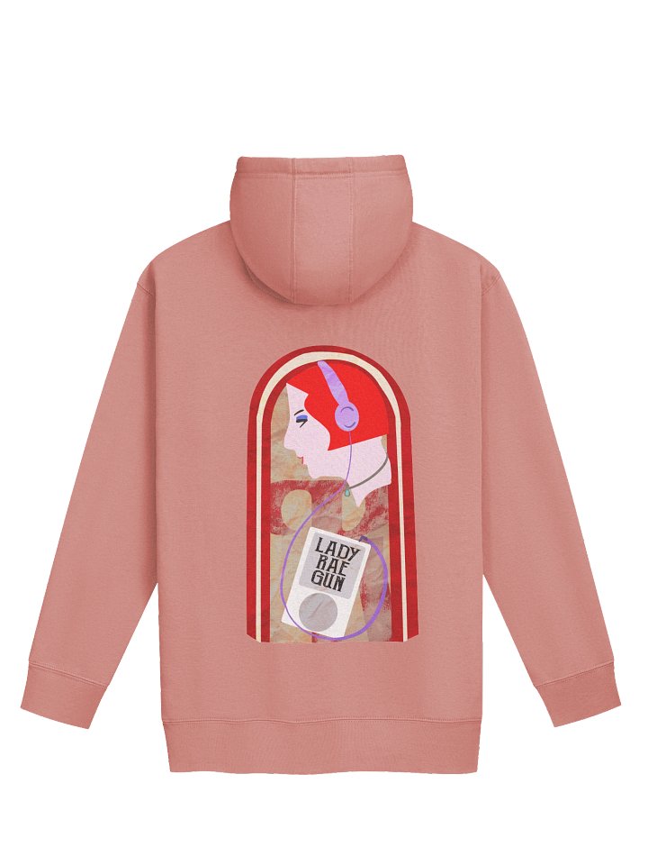 Lady Rae Gun Nouveau Hoodie product image (25)