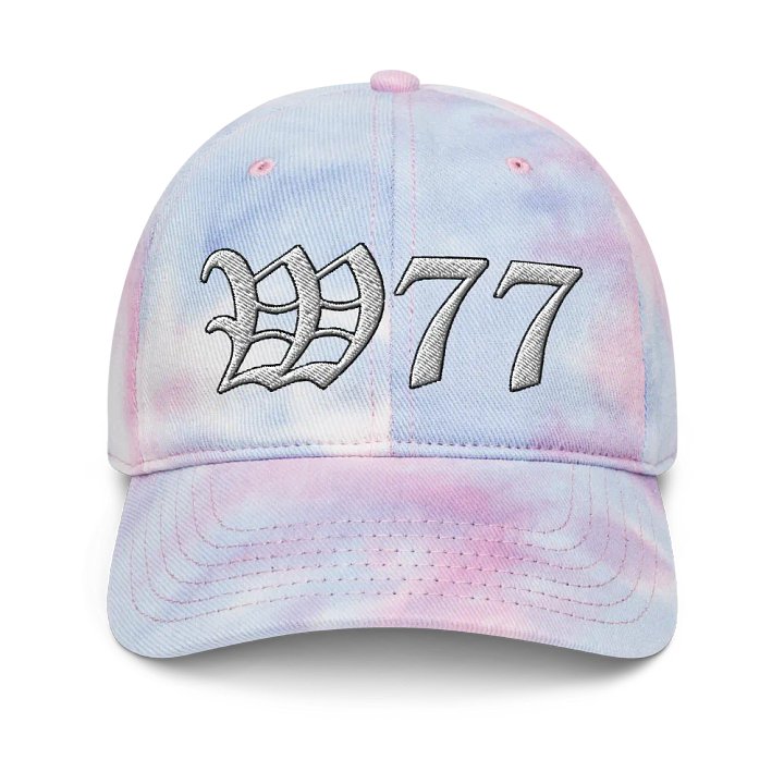 W77 Sportsman Tie-Dye Dad Hat product image (11)