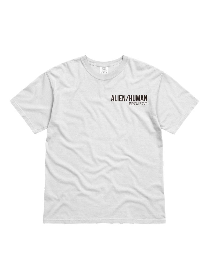 ALIEN/HUMAN SHIRT product image (4)