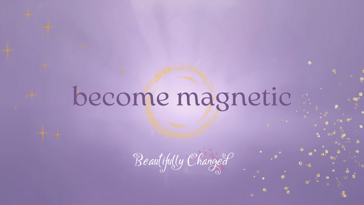 Magnetic Feminine Charm Hypnosis | Become Irresistibly Attractive to Love, Affection & High-Value Relationships product image (1)