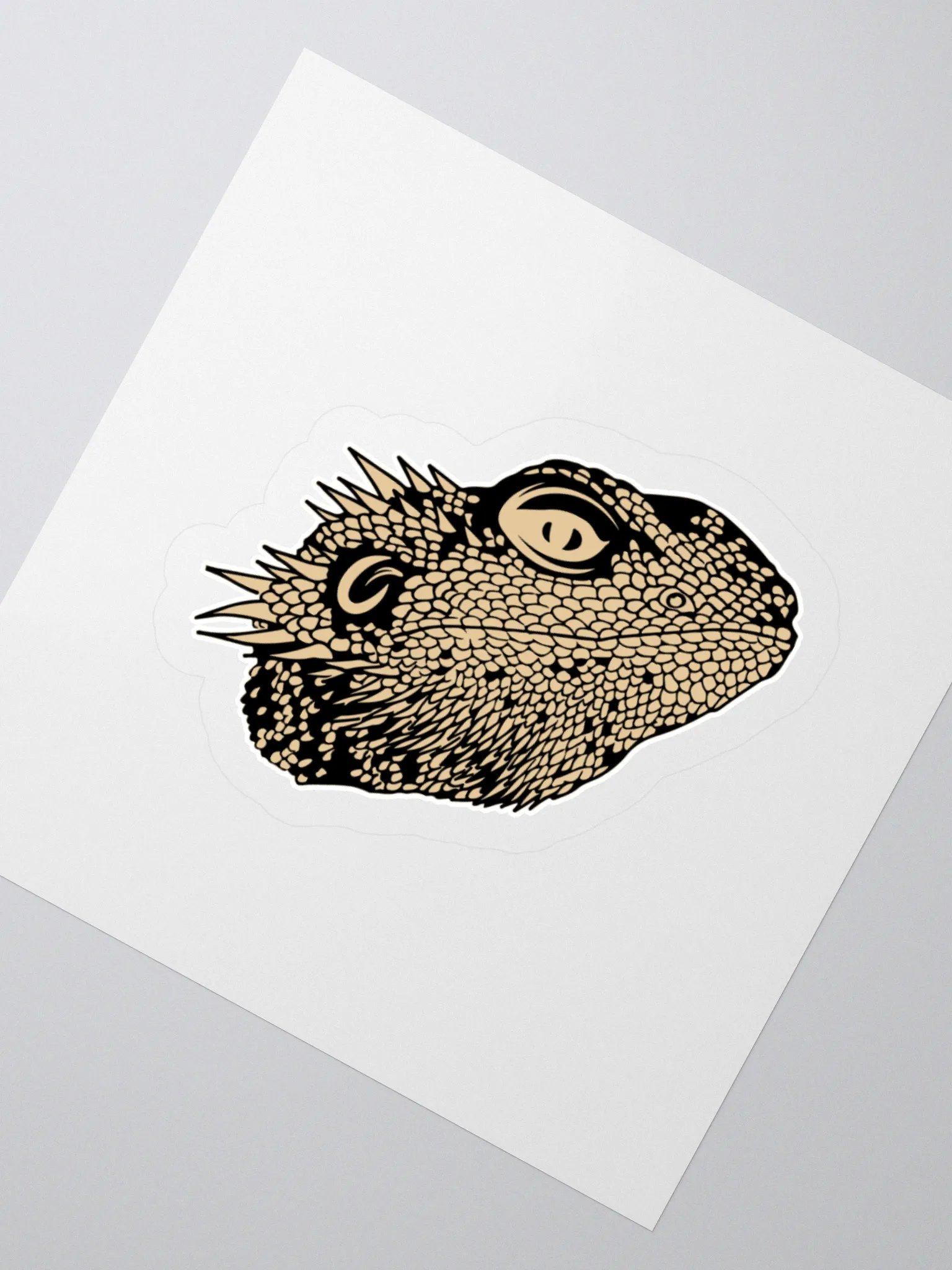 Victorian Illustration Style Bearded Dragon product image (6)