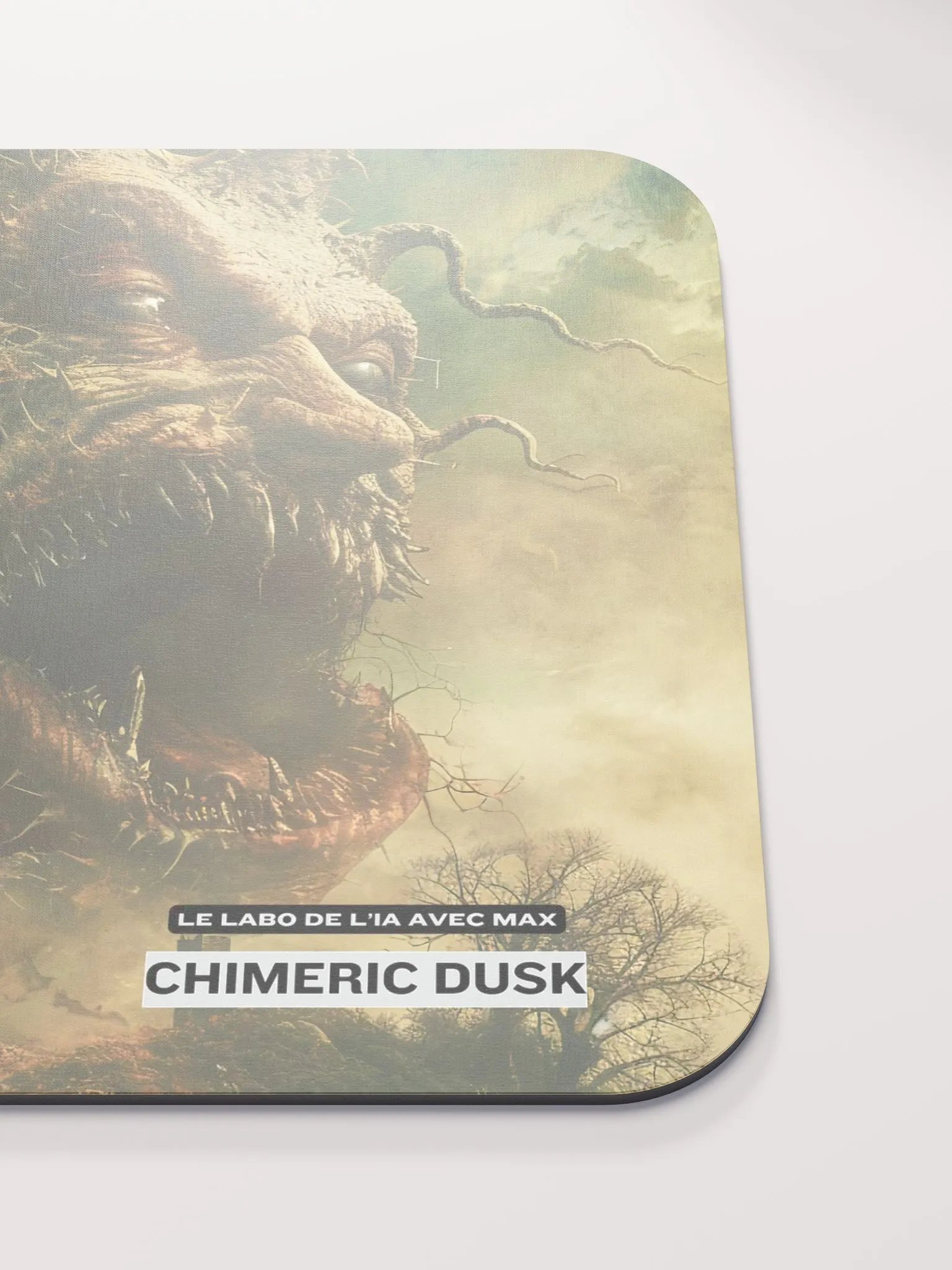 Classic Mouse Pad : Chimeric Dusk product image (5)