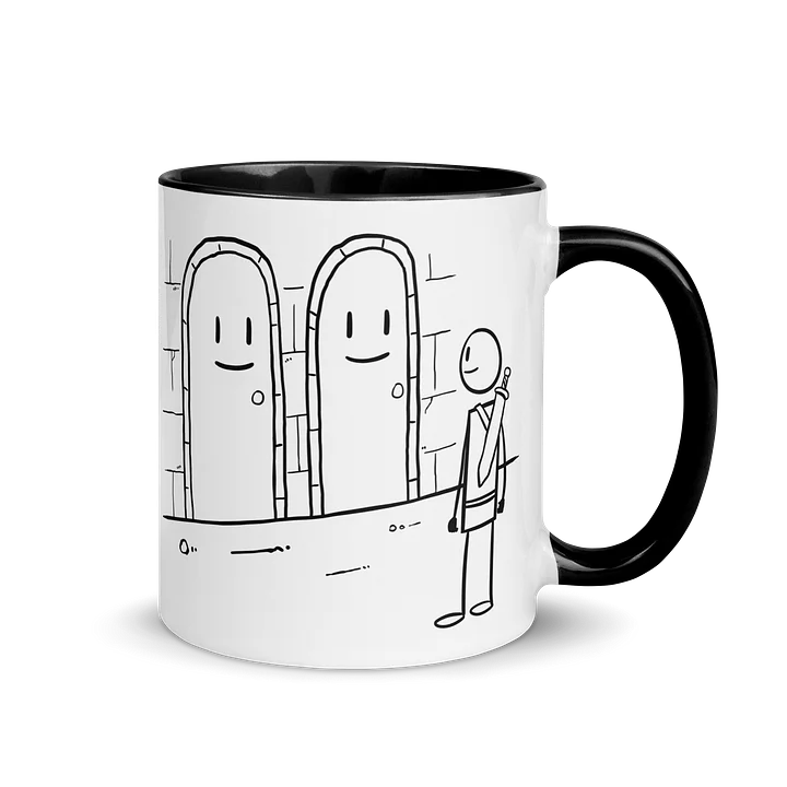 Two Doors Mug product image (1)
