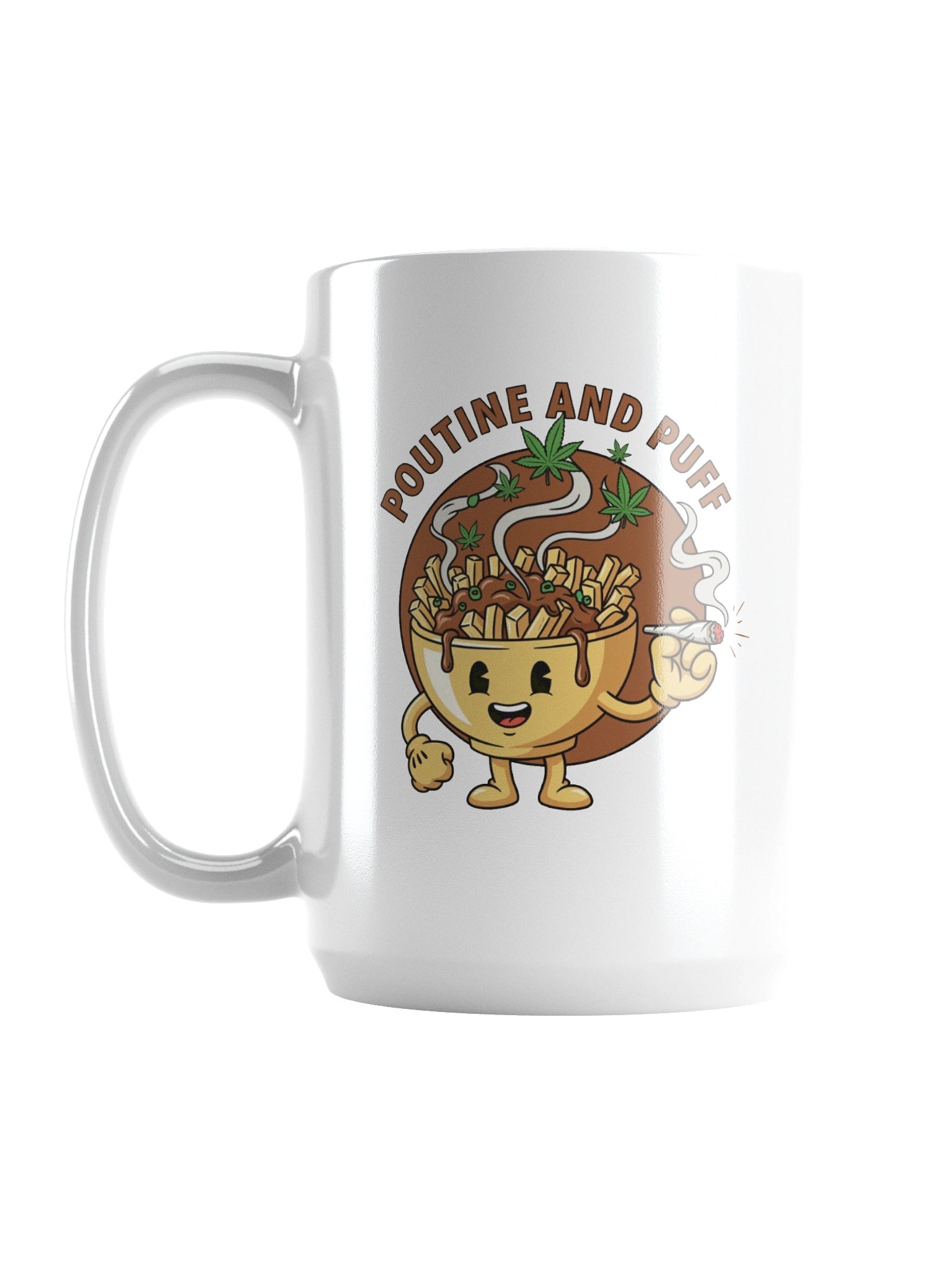 Poutine and Puff Mug product image (1)
